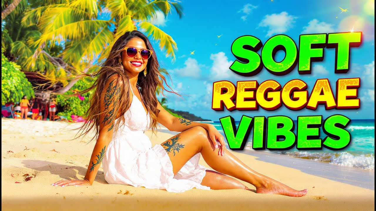 BEACH CHILL REGGAE LIVE 🌴 Relaxing Ocean Vibes & Island Music