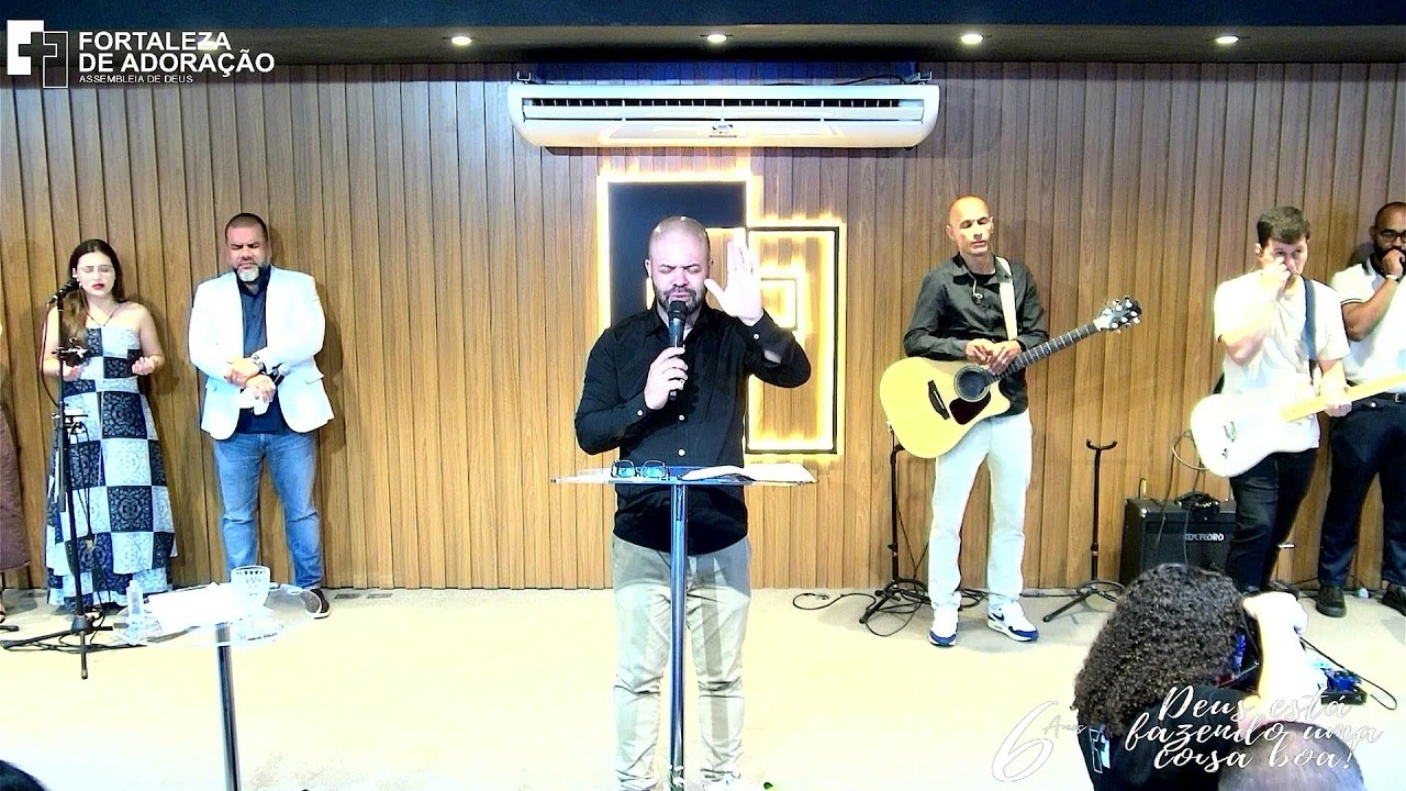 Igreja Fortaleza de Adoração - CULTO - 18H30 - 08/03/2026