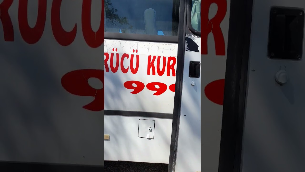 KISA VİDEO KEYFİNDE OTOBÜS EHLİYETİ NASIL PARK EDİLİR?