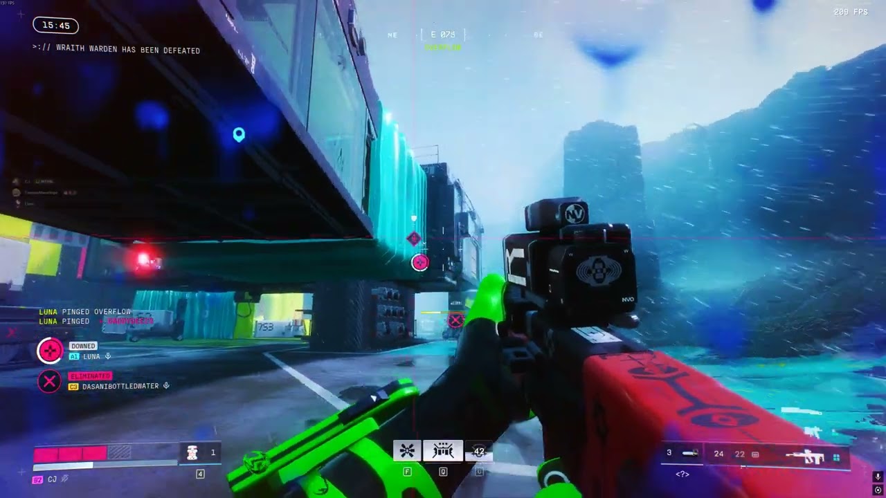 The new pistol is CRAZY | MARATHON