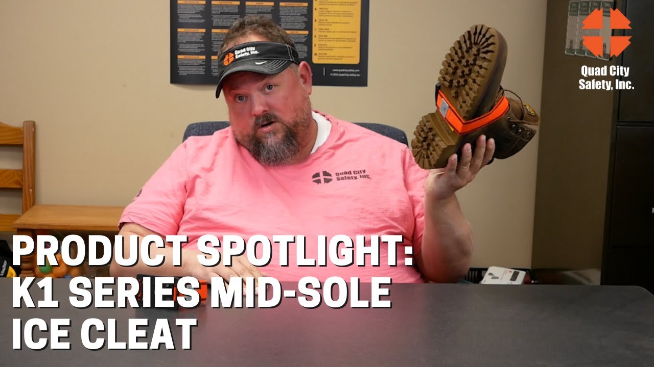 Product Spotlight: Surewerx K1 Series® Mid-sole Ice Cleat