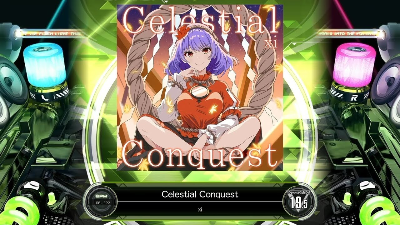 [SDVX] Celestial Conquest [MXM 19.5] (譜面確認)