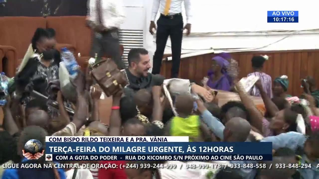 Bispo Rildo Teixeira AO VIVO