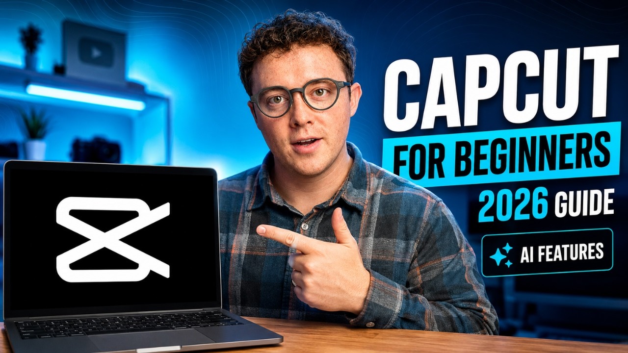 How to Use CapCut for Beginners: Complete AI Editing Tutorial (2026)