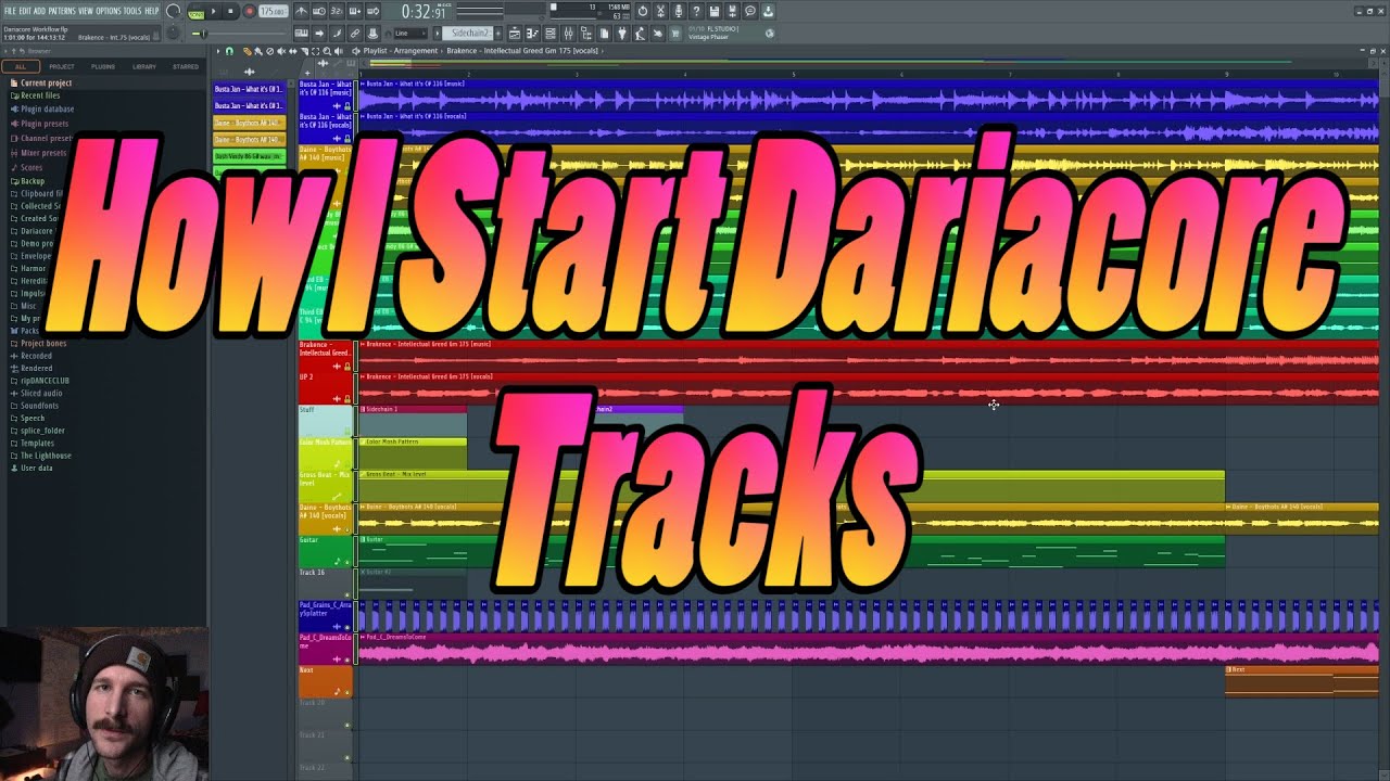 How to Get a Dariacore Track Started