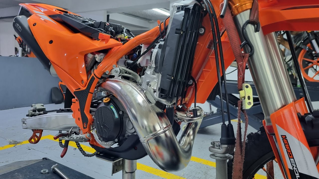 🚨 KTM 300 EXC 2tiempos x que Cuesta 58 Millones 💰