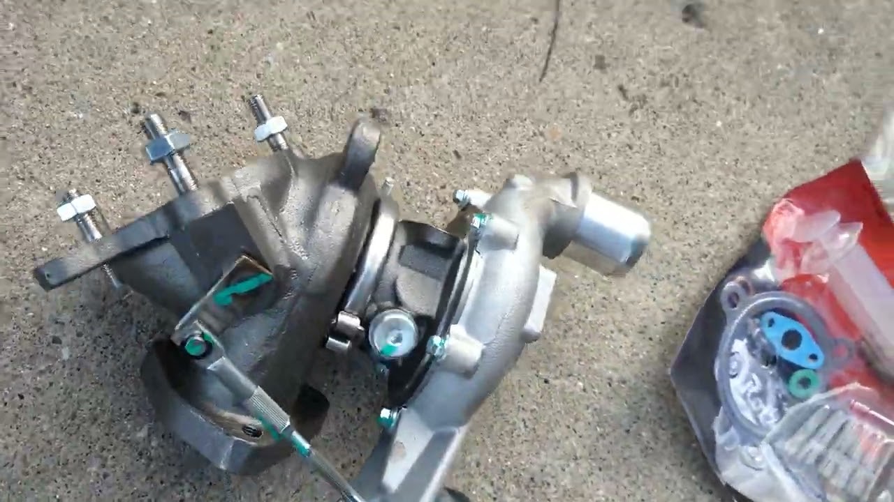 Taurus sho turbo replacement