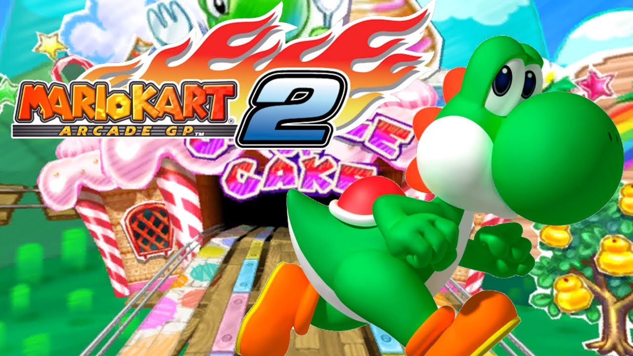 Mario Kart Arcade GP 2: Yoshi Cup ALL ROUNDS