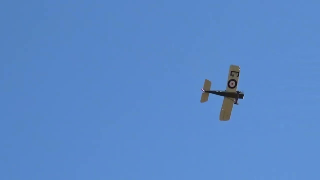 02/08/2026 E-flite SE5a 900mm windy cold morning