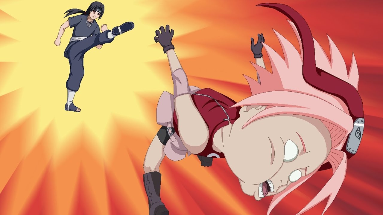 Itachi Vs Sakura 🧐