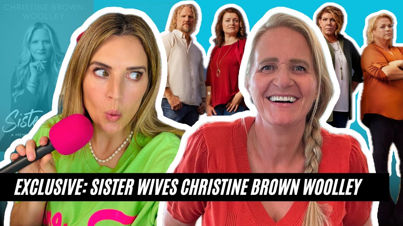 Sister Wives Christine Brown On New Book, Sex Life, And If Kody/Robyn Will Really Find A New Wife?