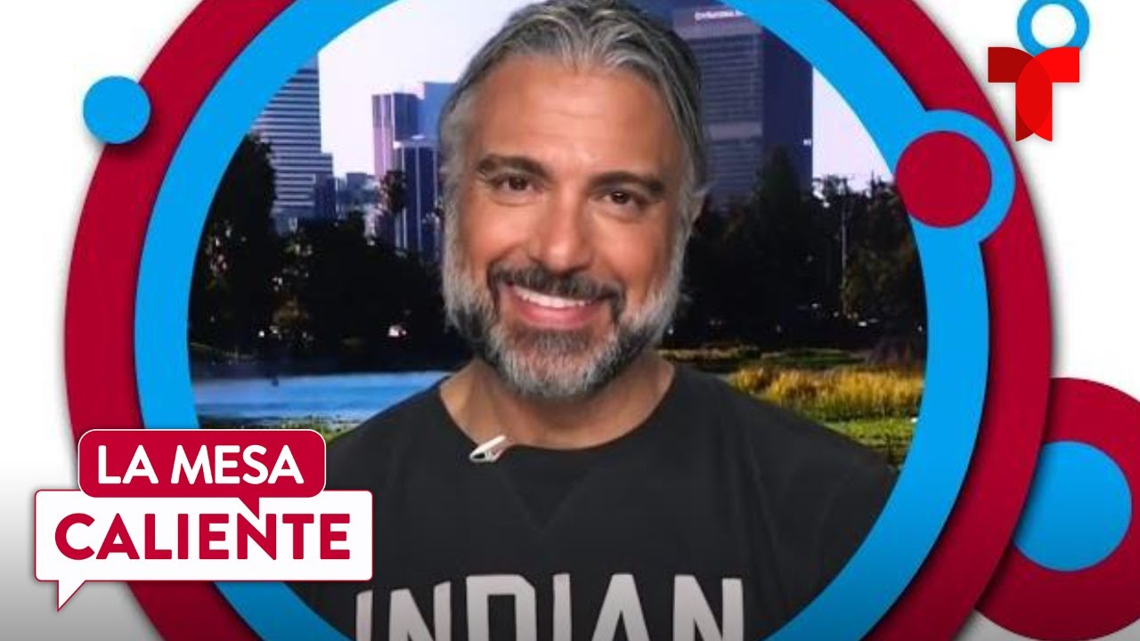 Jaime Camil se une a la lucha por la salud mental masculina | La Mesa Caliente