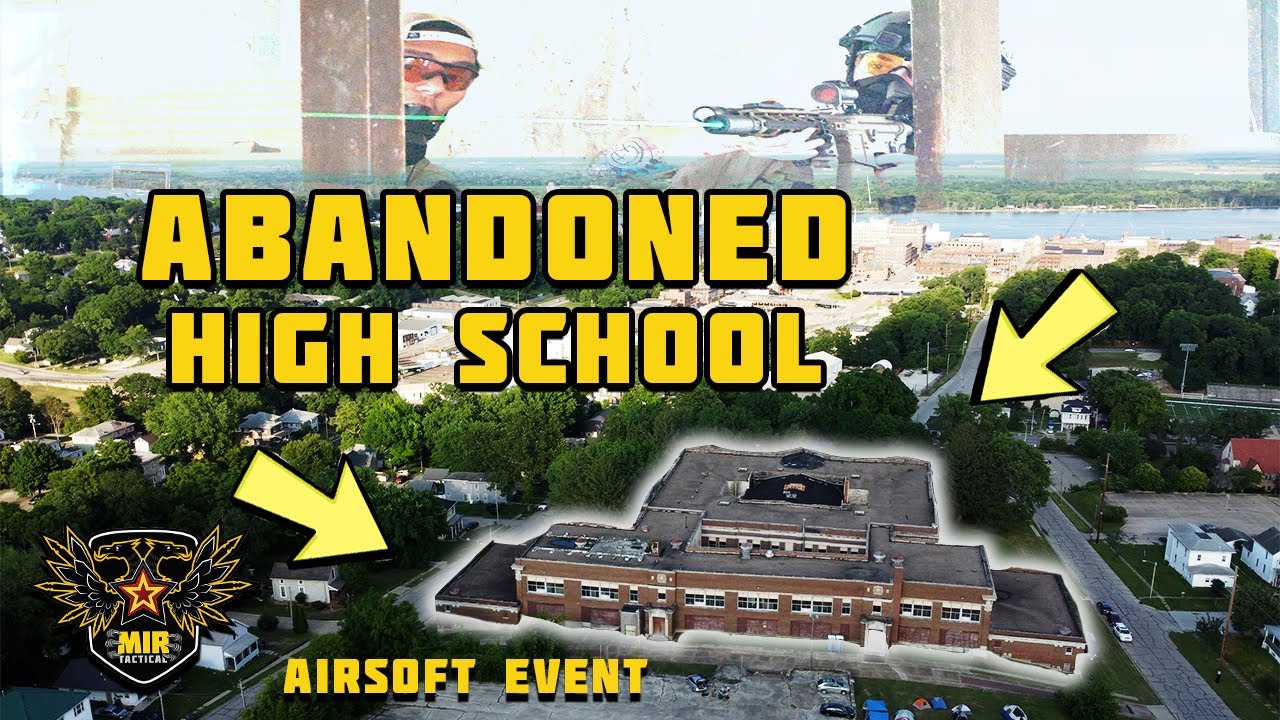 HUGE Big Brother Airsoft Event - Hosted By MiR Tactical - July 2022