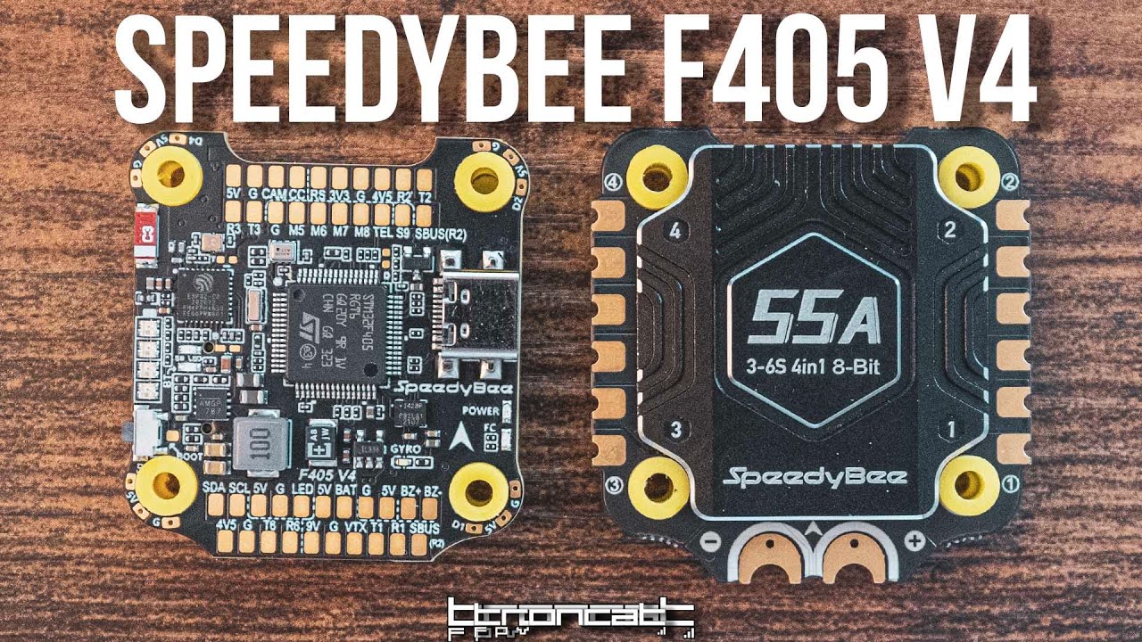 $69 Budget Stack - Speedybee F405 V4