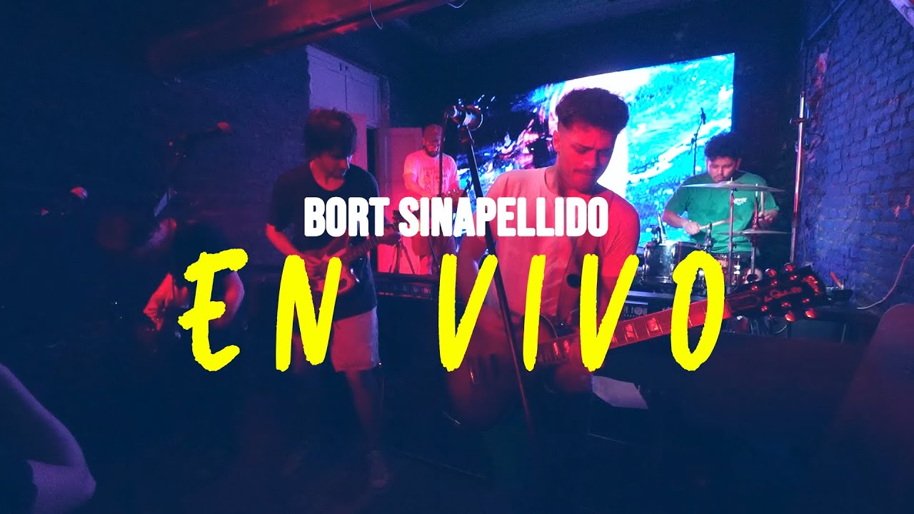 BORT SINAPELLIDO - VIVO (ANIVERSARIO 15 AÑOS)