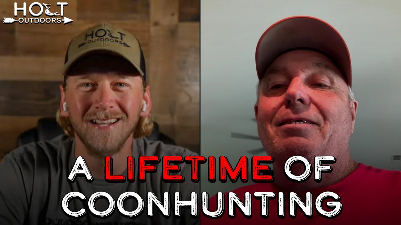 A Lifetime Of Old-School Coonhunting | The Holt Outdoors Podcast Ep. 4