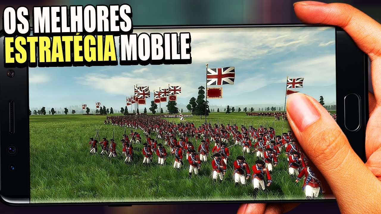 32 MELHORES JOGOS DE ESTRATÉGIA PARA ANDROID !!