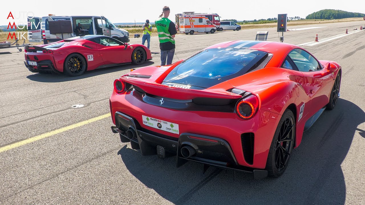 Ferrari 488 Pista vs Ferrari SF90 Stradale