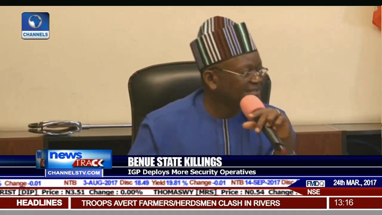 Benue State Killings: IGP Deploys More Security Operatives