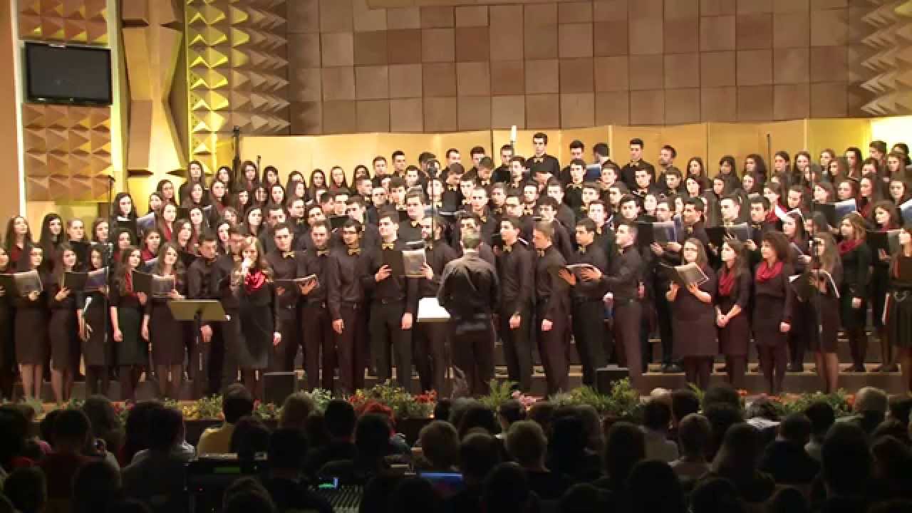 Corul Studentilor din Timisoara - Miracolul din Iesle