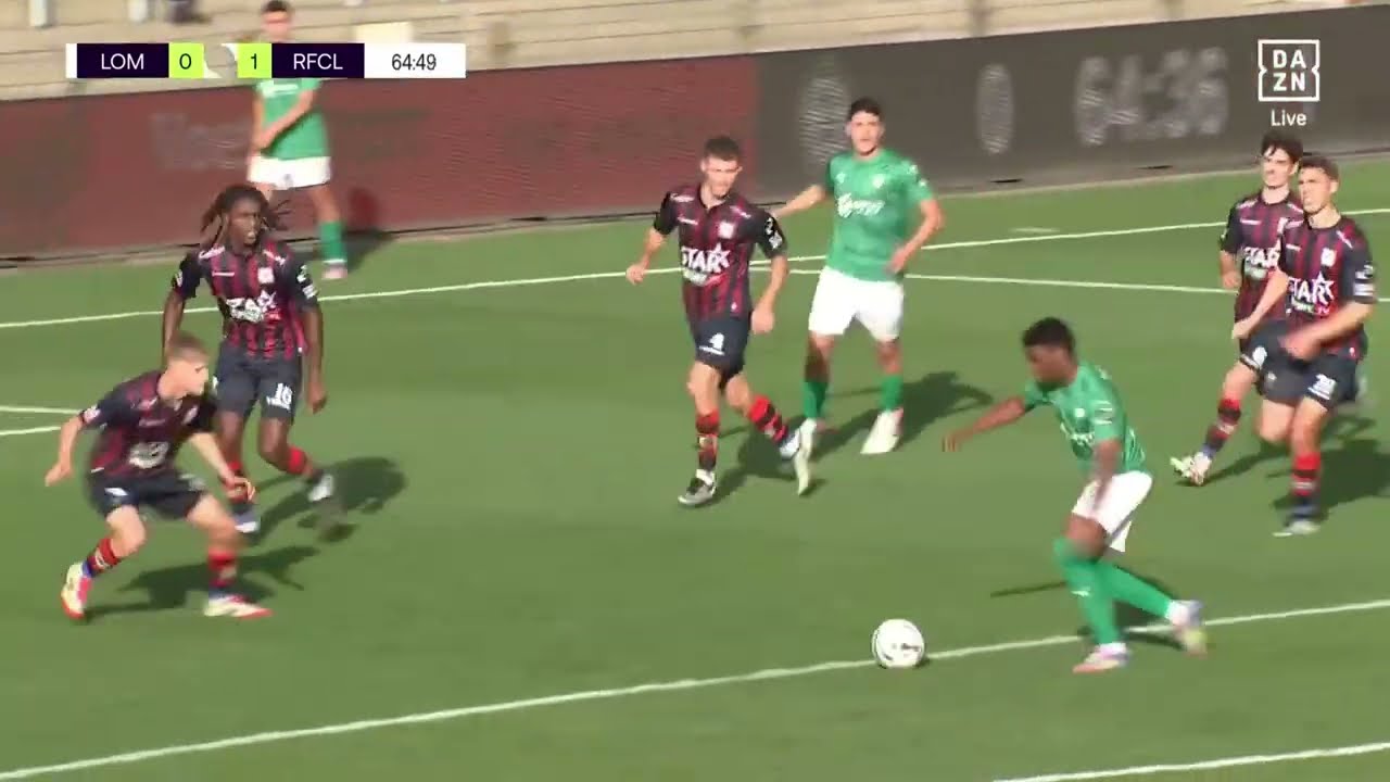 Lommel-RFC Li&egrave;ge 0-1 (D1B) #challengerproleague #highlights #football