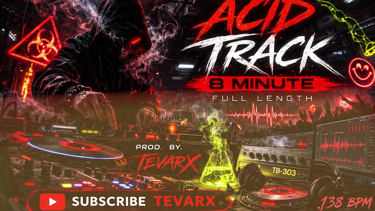 Acid Techno Track 2026 🔥 Hard 303 Bassline | Underground Rave Music