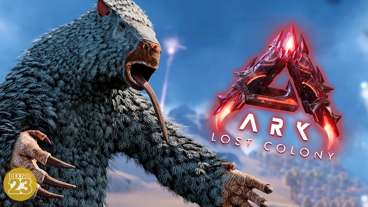 HIGH LVL KLATSCHE ARK Survival Ascended