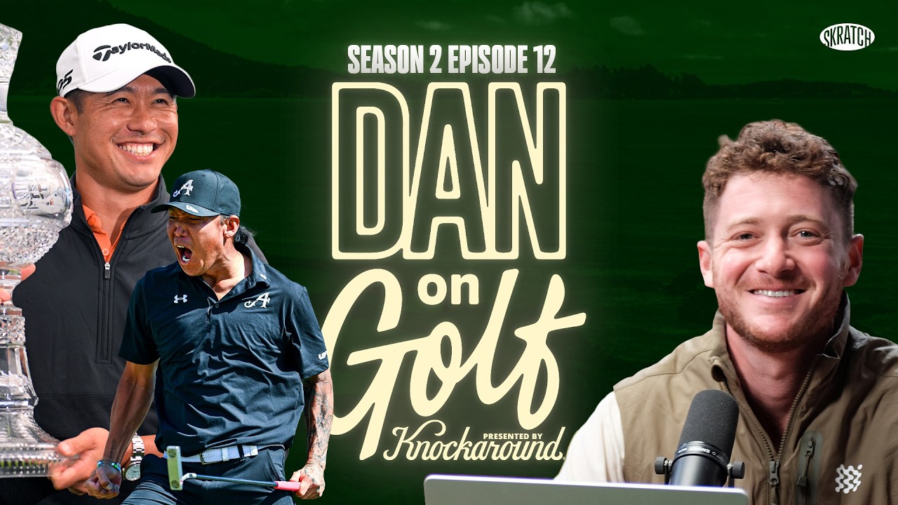 S2 E12: Anthony Kim MANIA, Collin Morikawa Joins After Pebble Win, Are Blade Putters Dead?