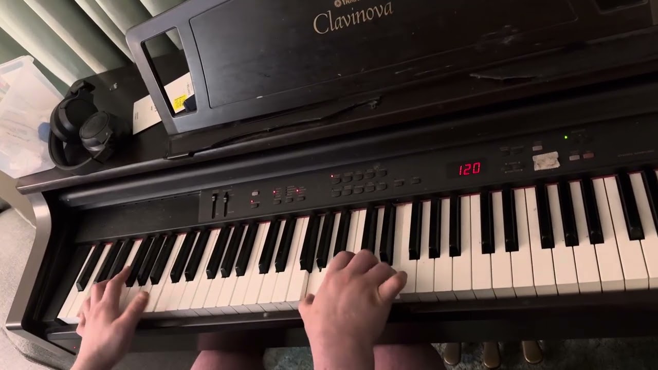 “Revelation Song“– Jonathan Ertle piano cover/carry Joe