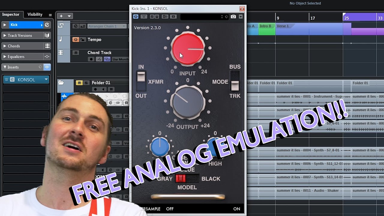 Бесплатный плагин Friday | Analog Obsession Konsol | Бесплатная эмуляция консоли