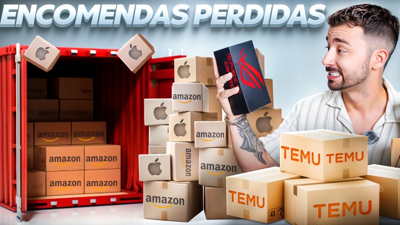 ENCOMENDAS PERDIDAS: Uma SURPRESA ou só DESILUSÃO? 📦