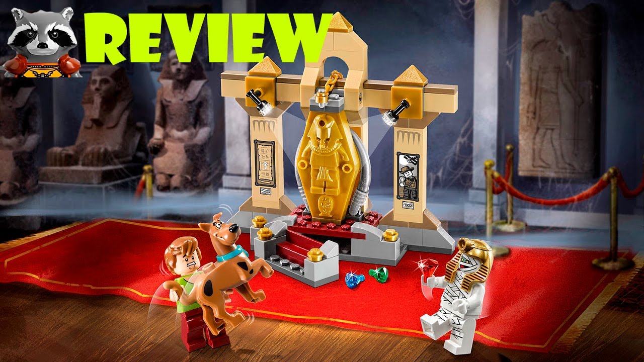 Lego Scooby Doo Mummy Museum Mystery 75900 Review Лего Скуби Ду 75900 Обзор