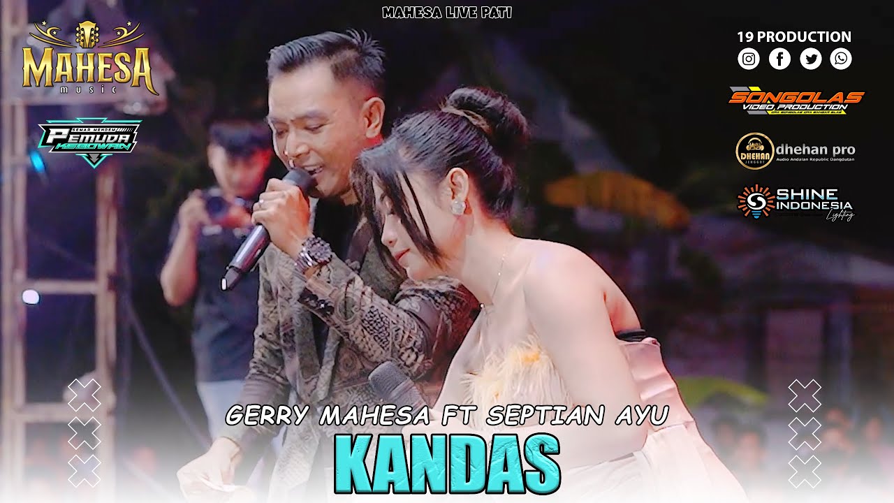 Gerry Mahesa Ft Septian Ayu - Kandas I Mahesa Music Live Kebowan - Winong - Pati ( Pemuda Kebowan )