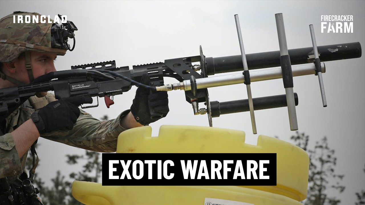 The HORRIFYING Future of Warfare: DARPA, Epstein Network Spies, Drones & Electronic Warfare PREVIEW)