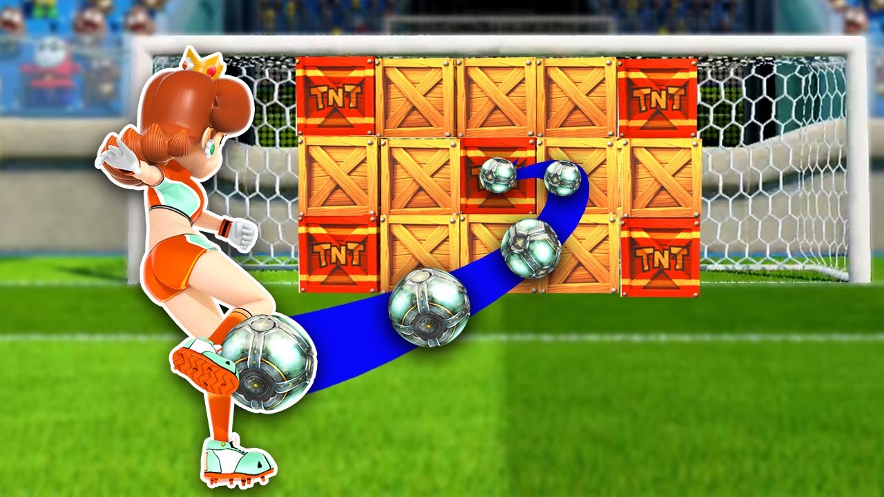 MARIO STRIKERS TRICKSHOTS