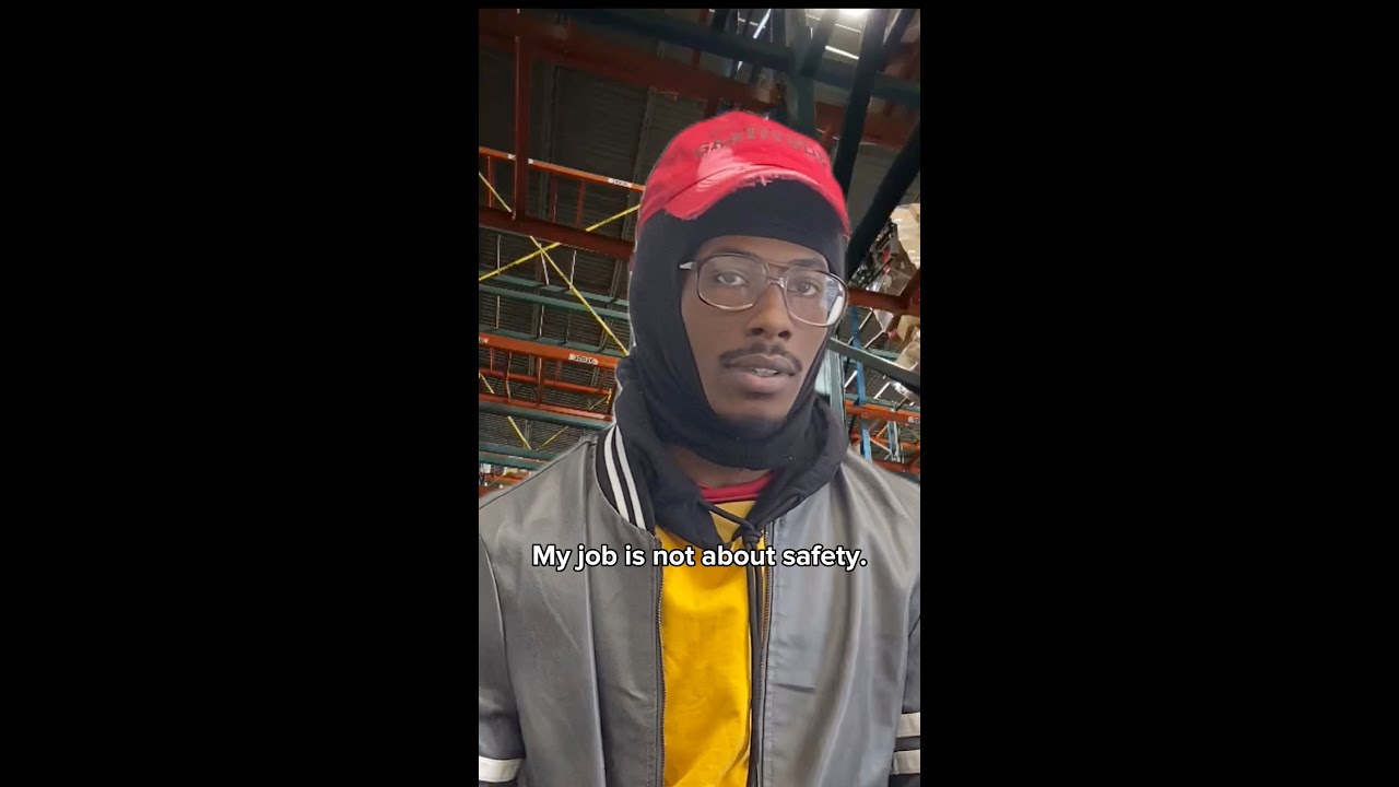 Ryder worker files OSHA complaint