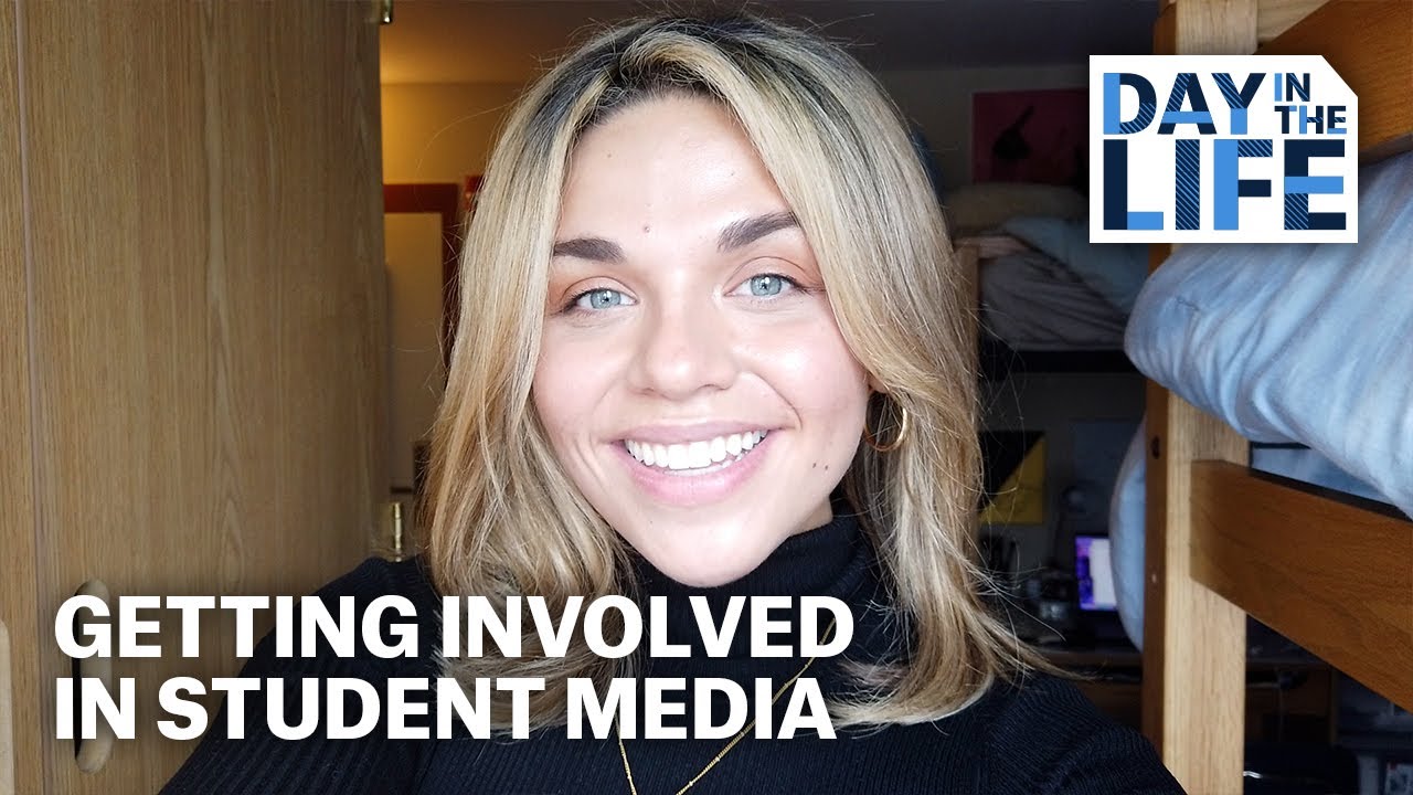 Quinnipiac Day in the Life: Journalism Major