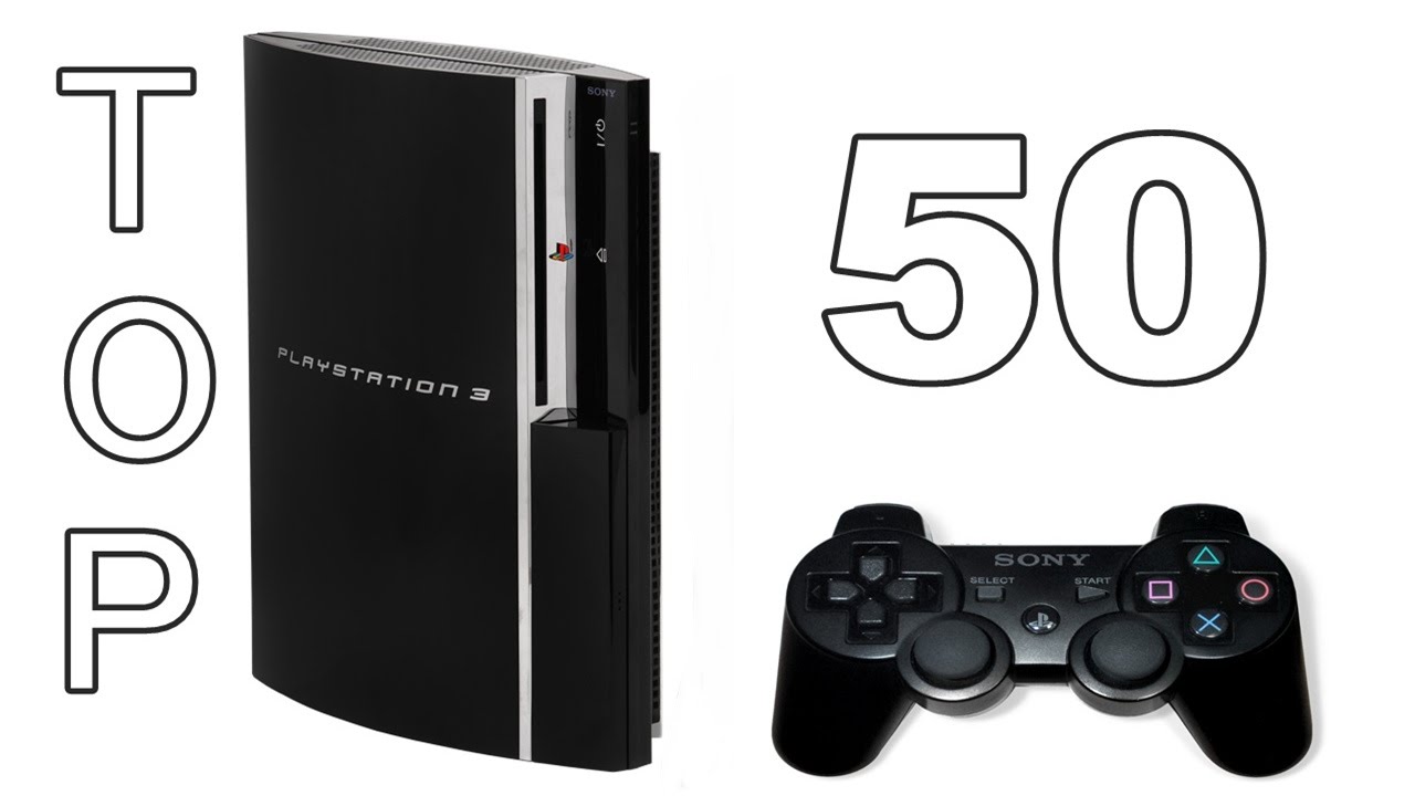 Top 50 Melhores Jogos de PS3