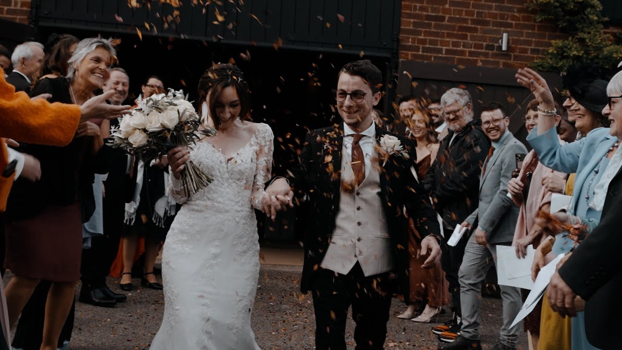 Kate  &  Andrew Wedding Highlight Film  // Milling Barn