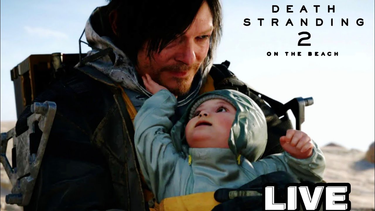 Death Stranding 2 On The Beach Live
