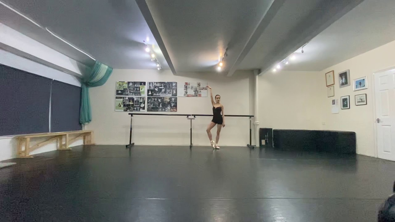 Olivia Chang Clarke dancing Elite Syncopations calliope variation