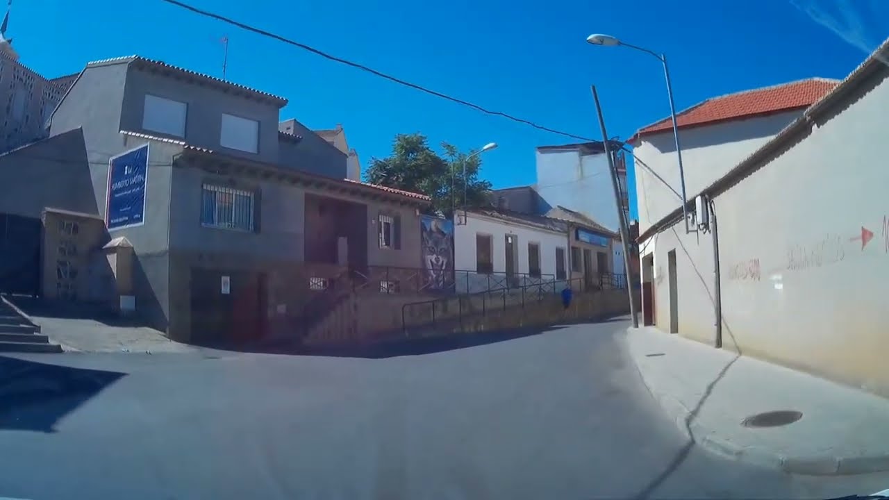 Llegada a Urda