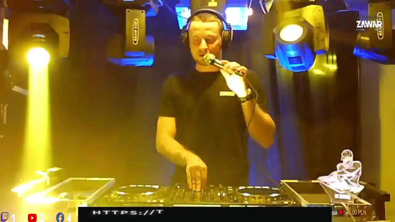 Dj Zawar - Classic trance live mix  11.05.2024