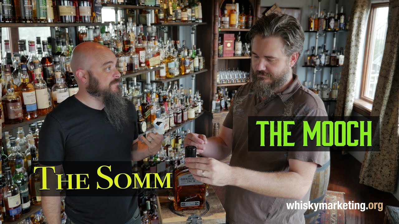 Whiskey Vault Ep 106: Gentleman Jack Whiskey Review and Tasting.