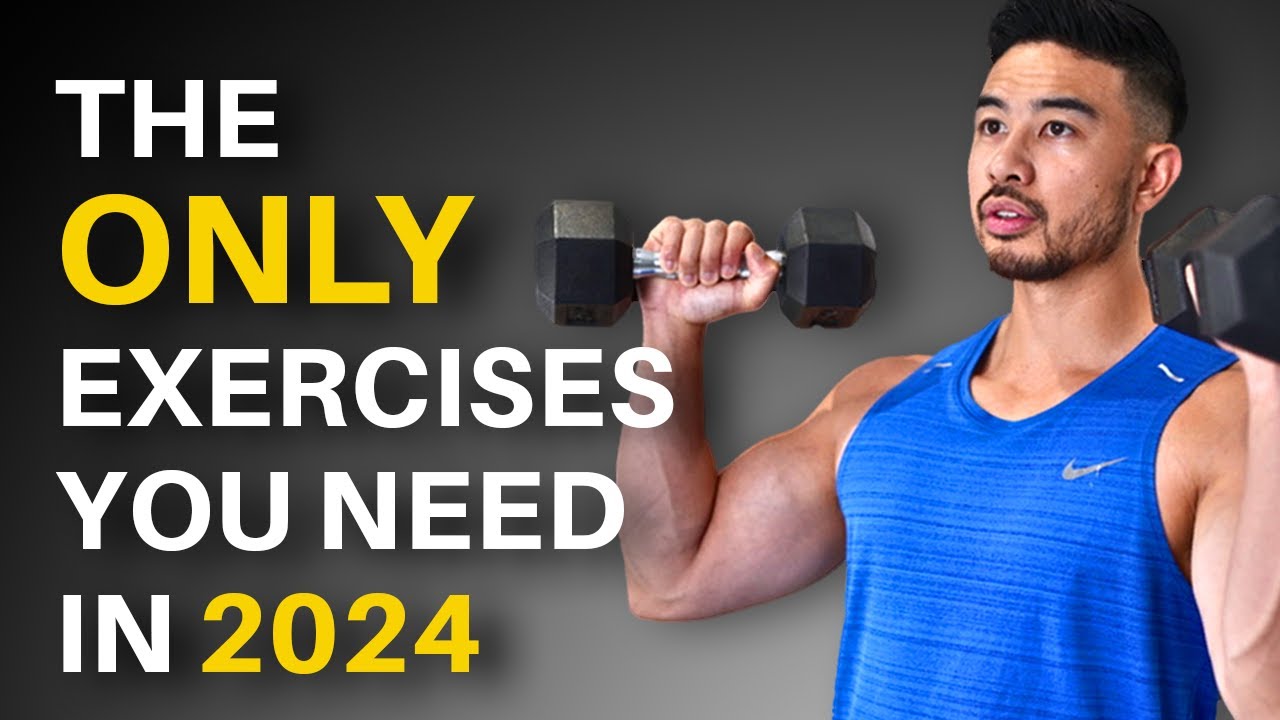 The ONLY 6 Exercises You Need in 2024 (men over 40)