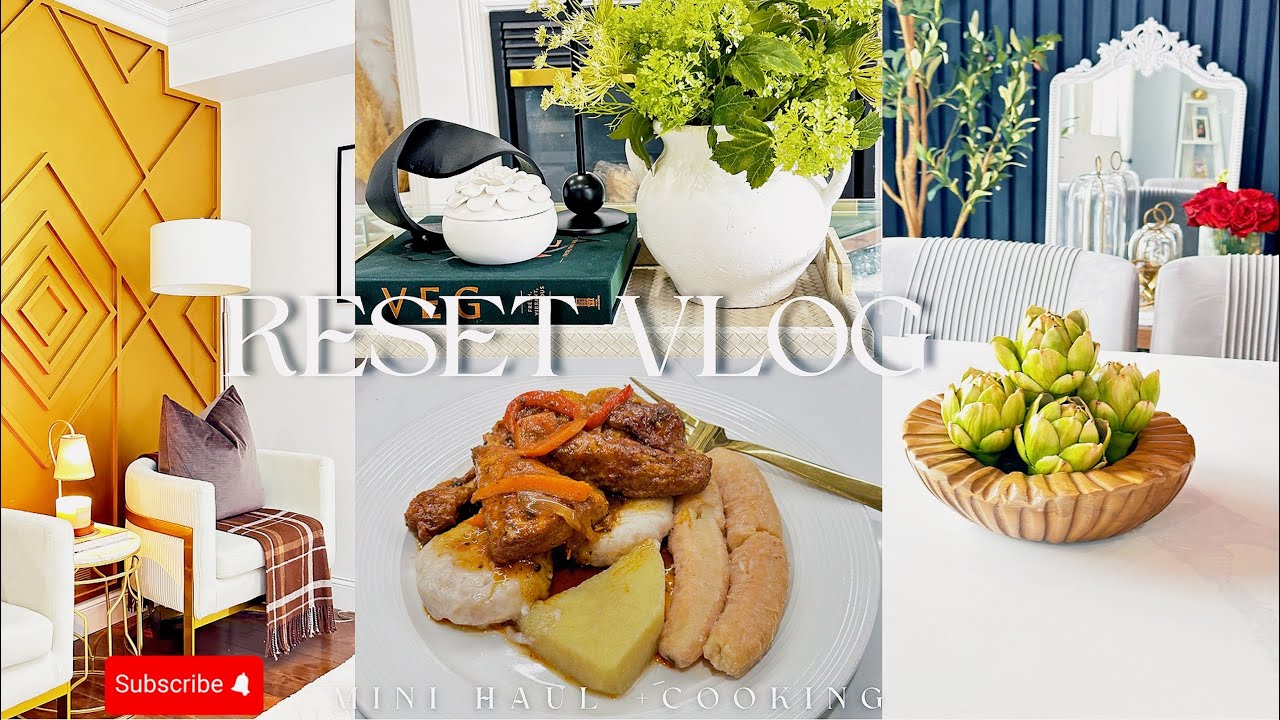 RESET AFTER VACAY || MINI GROCERY HAUL + COOKING DINNER | PLEASE SUBSCRIBED ✅ BEING NESHA DE'Z |VLOG