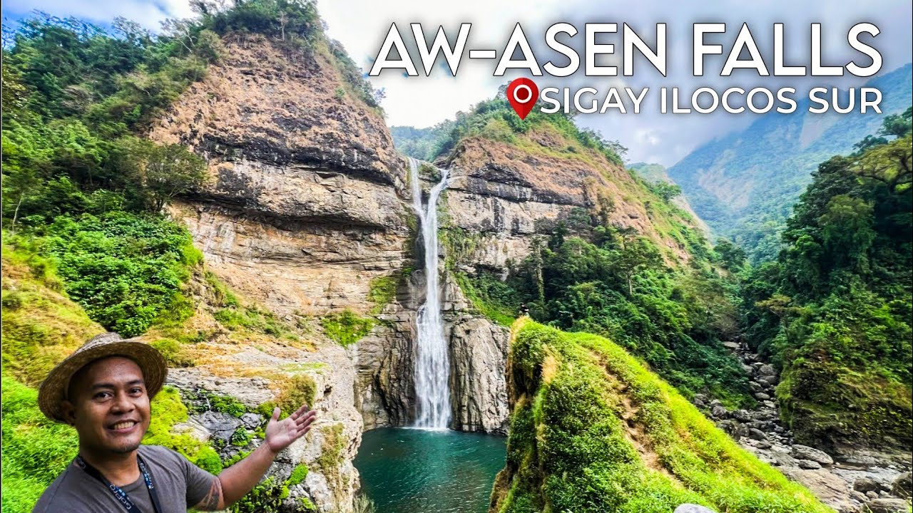 AW-ASEN FALLS 🇵🇭 Sigay, Ilocos Sur | Tallest Waterfall in Ilocos Region | Joiner Tour