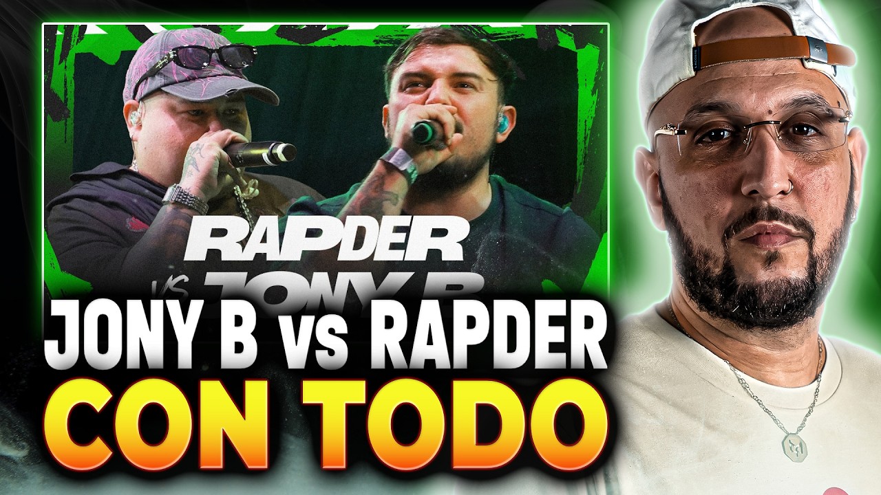 🔥 SE DIERON CON TODO 🔥 RAPDER vs JONY BELTRÁN | #FMSMÉXICO