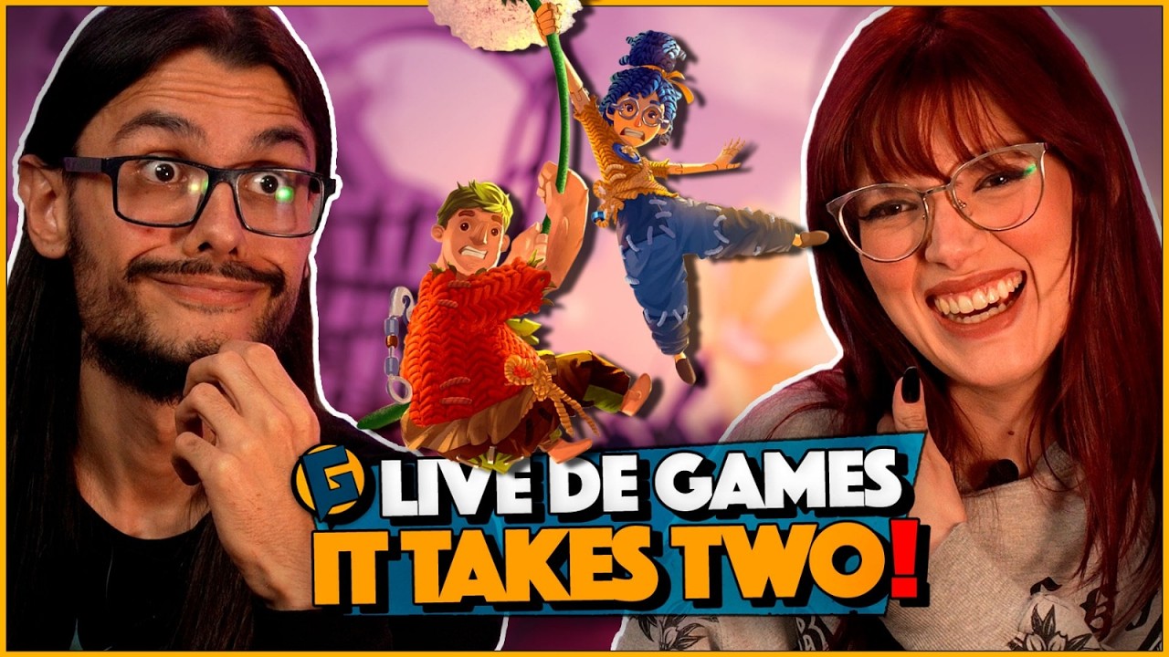 GAMEPLAY DE QUINTA - IT TAKES TWO
