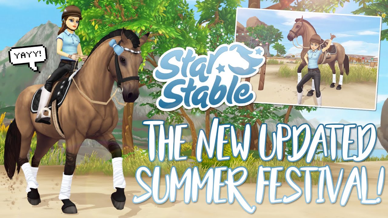 Summer festival: race ON water & new clothing for tokens! | Star Stable Updates